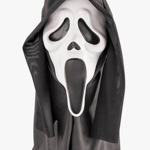 Ghost Face Mask - Black and White